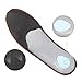 Security Full Length Leather Orthotic Insole Arch Support Insole Suitable for All Shoes(US Women's 8)
