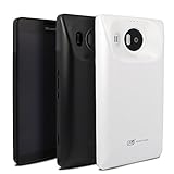 Microsoft Lumia 950XL 9300mAh Triple Juice Extended Battery Mugen Power | Plus Extra 1 Black + 1 White back cover Package included| Physical Shutter button | 12 Months Factory Warranty