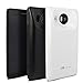 Microsoft Lumia 950XL 9300mAh Triple Juice Extended Battery Mugen Power | Plus Extra 1 Black + 1 White back cover Package included| Physical Shutter button | 12 Months Factory Warranty