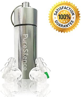 High Fidelity Ear Plugs - 2 Pair Professional Noise Cancelling, Hypoallergenic and Soft Earplugs for Concerts, Musicians, Sleeping, Shooting and more