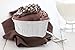 PARTY BARGAINS 4 oz Premium Aluminum Foil Muffin Liners - 100 Pack, 3.5'' Inch Round Ramekins for Cupcakes, Disposable, Freezer & Oven Safe Cupcake Baking Cups (Max 240°C)