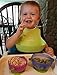 Baby Suction Bowls – Pack of 3 | Best Spill Proof Feeding Set for Toddler | 3 Bowls and Snap Tight Lids | Perfect for To Go Storage & Snacks FDA Approved BPA Free Plastic | Best Suction