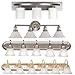 Great Eagle 100W Equivalent LED Light Bulb 1500 Lumens A19 2700K Warm White Non-Dimmable 14-Watt UL Listed (6-Pack)