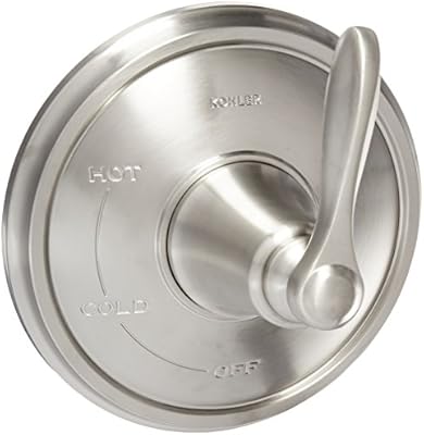 Kohler R45783 4 Bn Linwood Bath And Shower Set Brushed Nickel