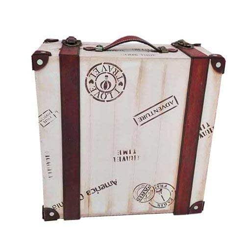 Caja en forma de maleta antigua: Amazon.es: Handmade
