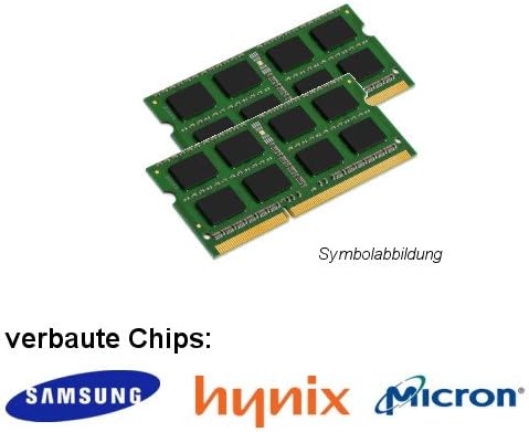 16GB (2x 8GB) dual channel kit for Lenovo ThinkPad T420 DDR3 (PC3 10600S) SO Dimm memory module