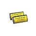 10 Pack CR123A Battery, 1800mAh RCR123A 3.7V Battery Rechargeable CR123A for LED Flashlight