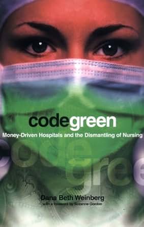 Code Green Money Driven Hospitals And The Dismantling Of