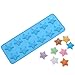 Yunko Silicone Star Ice Cube Mold Candy Chocolate Cup Cake Decorating Mold Tool