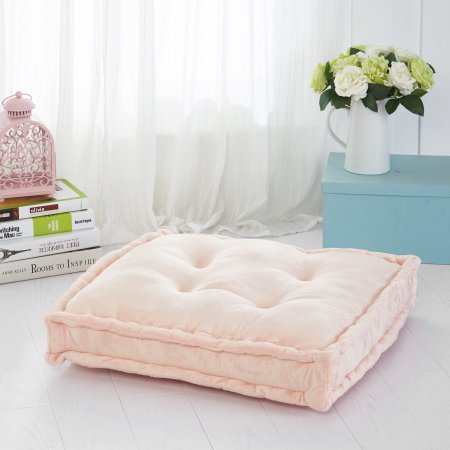 Mainstays Tufted Floor Pillow Blush Buy Online In Qatar Home