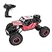 GhoSTar Toys RC Car 2018 Latest 2.4 GHz High Speed Remote Control Car 1/16 Off Road RC Truck 4 WD Rock Crawler RC Vehicle Gifts for All Adults Kids (Red)