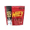 Mutant Whey – 100% Whey Protein Powder, Gourmet Taste, 22g of Protein, 10.4 g EAAs, 5 g BCAAs, Fast Absorbing, Easy Digesting -2.27 kg - Cookies and Cream