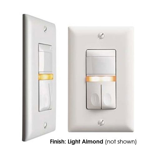 Buy WattStopper CS350NLA Motion Sensor, PIR Dual Relay Wall Switch