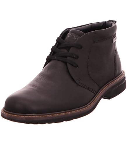 ECCO Turn GTX Men\'s Brown Leather Chukka Boots Waterproof GORE-TEX Size 45 US 11 ECCO Turn GTX Men\ main image 2