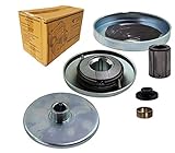 30 Series Go Kart Torque Converter Small Driver Pulley Clutch, 3/4 inch Bore, 3/16 inch Keyway, Replaces Comet TAV2 30-75, Replaces Predator, Comet 219552, Manco 5957, Yerf Dog Q43201W, Max Torque,