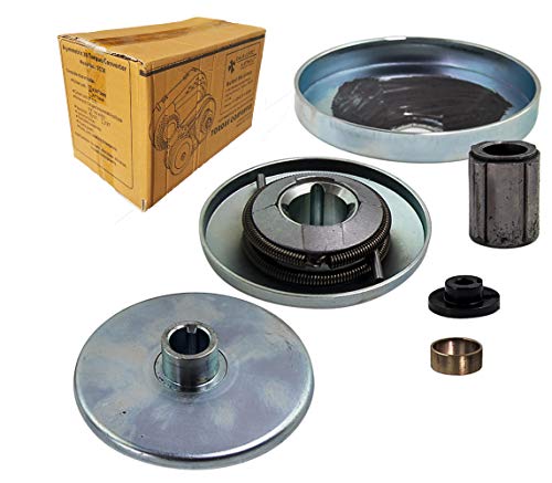 30 Series Go Kart Torque Converter Small Driver Pulley Clutch, 3/4 inch Bore, 3/16 inch Keyway, Replaces Comet TAV2 30-75, Replaces Predator, Comet 219552, Manco 5957, Yerf Dog Q43201W, Max Torque,