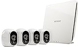 NETGEAR Security System (NETGEAR Renewed) - 4 Wire-Free HD Cameras | Indoor/Outdoor | Night Vision (VMS3430)