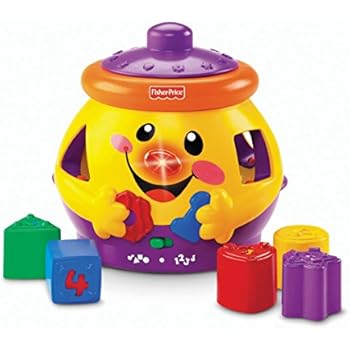 fisher shape sorter elephant growing baby