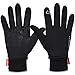 Yobenki Winter Gloves, Cycling Gloves Touch Screen Gloves Windproof Warm Gloves for Cycling Riding Running Skiing and Winter Outdoor Activities Men & Women
