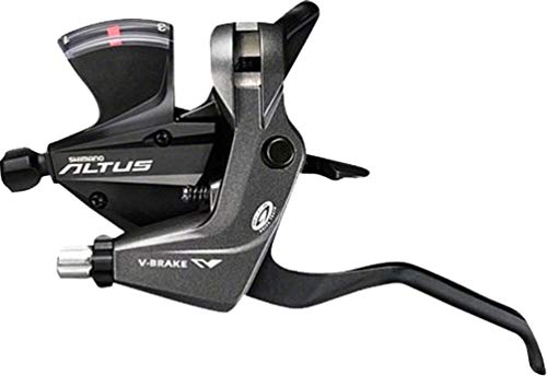 Shimano Altus St-M370 3×9-Speed Brake/Shift Lever Set Black