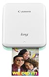 Canon IVY Mobile Mini Photo Printer through Bluetooth(R), Mint Green
