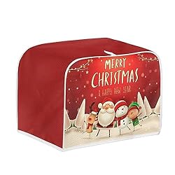 NETILGEN 2 Slice Toaster Dust Cover Bread Toaster