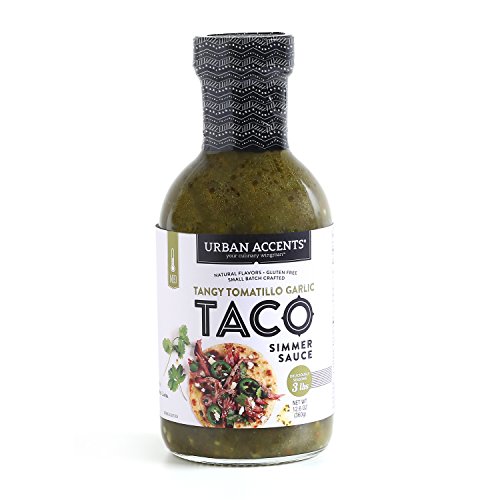 Urban Accents Global Taco Fusion Simmer Sauces, Gluten Free Taco