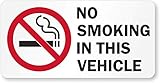 SmartSign-L-0863-VS-EU No Smoking In This Vehicle