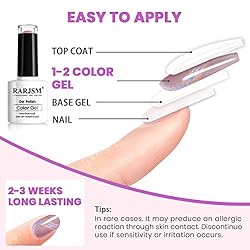 RARJSM Cat Eye Gel Nail Polish, Galaxy Chameleon
