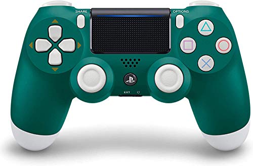 ワイヤレスコントローラー DUALSHOCK4 アルパイン・グリーン