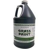 EcoColorants Concentrated Green Grass Paint-128 oz (Gallon) -Lawn Paint for Dry, Patchy or Dormant Grass that Covers up to 4,000 Square feet-Natural, Vibrant Grass Paint-Easy to Apply Turf Colorant.