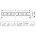 Eyourlife 22 inch Light Bar, 120w LED Light Bar Flood Spot Combo Work Light Driving Lights Fog Lamp Offroad Lighting for SUV Ute ATV Truck 4x4 Boat,2 Years Warranty