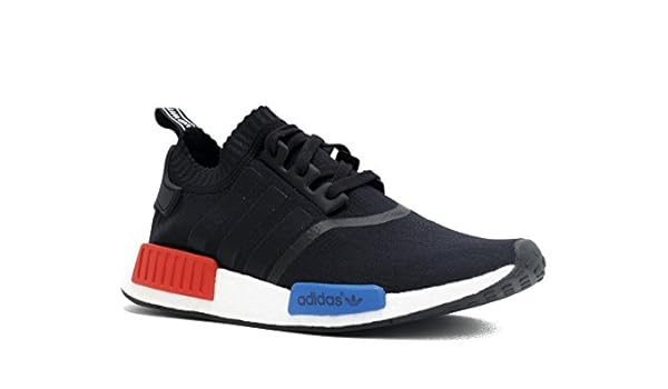 nmd r1 black blue white