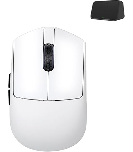 Amazon.com: MK x WLMOUSE Beast Miao 8K Wireless Mouse (OM Optical