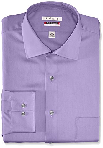 slim fit dress slacks Van Heusen Van Heusen Regular Fit Ultra Wrinkle Free Stretch FLEX Solid main image 0
