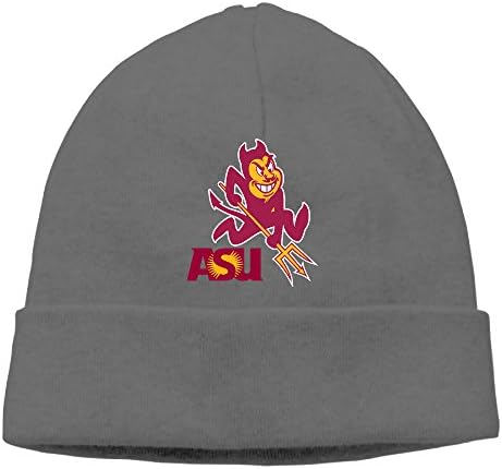 OLala Arizona State University ASU Men And Women Breathable Knitted Beanie Skull Caps