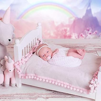 Couverture En Gris Et Rose Cadeau Bebe Original Couverture Bebe Polaire Pompons 100x75 Cm Plaid Douceur Anti Bouloches Pour Berceau Poussette Callyna 100 Union Europeenne Couvertures Bebe Puericulture