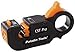 Greenlee 1281 CST Pro Coax Stripper 3 Level, Orange Cassette .327/.146