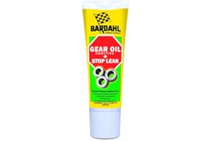 Bardahl 3119 Gear Oil Additive + StopLeak - Extreme Pressure Lubricant Extends Gear Life and Stops Leaks by Conditioning Seals - 8 oz. (Pack of 1)