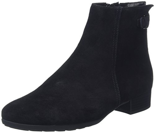 Gabor Partner Womens Suede Buckle Ankle Boots