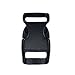 Paracord Planet Brand Contoured Side Release Black Buckle – Multiple Size and Quantity (5/8 Inch, 50 Pack)