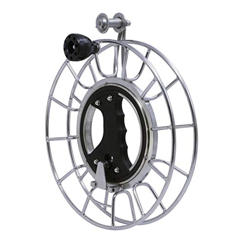 XuBa 1pc Improved 9.5" / 24CM Kite String Reel Silent Ball Bearing Stainless Steel Kite Reel Line Winder for Parafoil Kite Show - Thumbnail 4