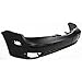 Evan Fischer Front Bumper Cover Compatible with 2005-2007 Ford Focus Primed (06-07) - CAPA