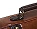 ECOSUSI Women Vintage PU Leather Laptop Bag Briefcase Crossbody Messenger Bags Satchel Purse, Brown