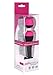 PalmPower Rechargeable Waterproof Vibrator, Silicone Attachment, Multi-Speed, USB Rechargeable, Powerful Bullet Motor, Personal Massager for Women