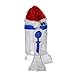STAR WARS Kurt Adler UL 50-Light R2D2 Tinsel with Package, 24-Inch