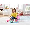 Fisher-Price-DYM76-Laugh-and-Learn-Sweet-Manners-Tea-Playset-FGW66-Chatter-Telephone-Toddler-Pull-Along-Toy-Phone-with-Numbers-and-Sounds-for-1-Year-Old Fisher-Price Laugh & Learn Sweet Manners Tea Set, interactive toddler role-play toy with Smart Stages learning content…