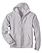Hanes Mens ComfortBlend EcoSmart 50/50 Full-Zip Hood (P180)