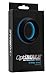 Doc Johnson OptiMALE - Tapered C-Ring - Stretchy Silicone - 45mm Unstretched Inner Diameter - Rounded Edges - Won't Dig Into Skin - Black