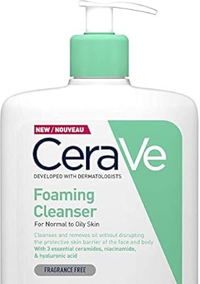 cerave 1l foaming cleanser